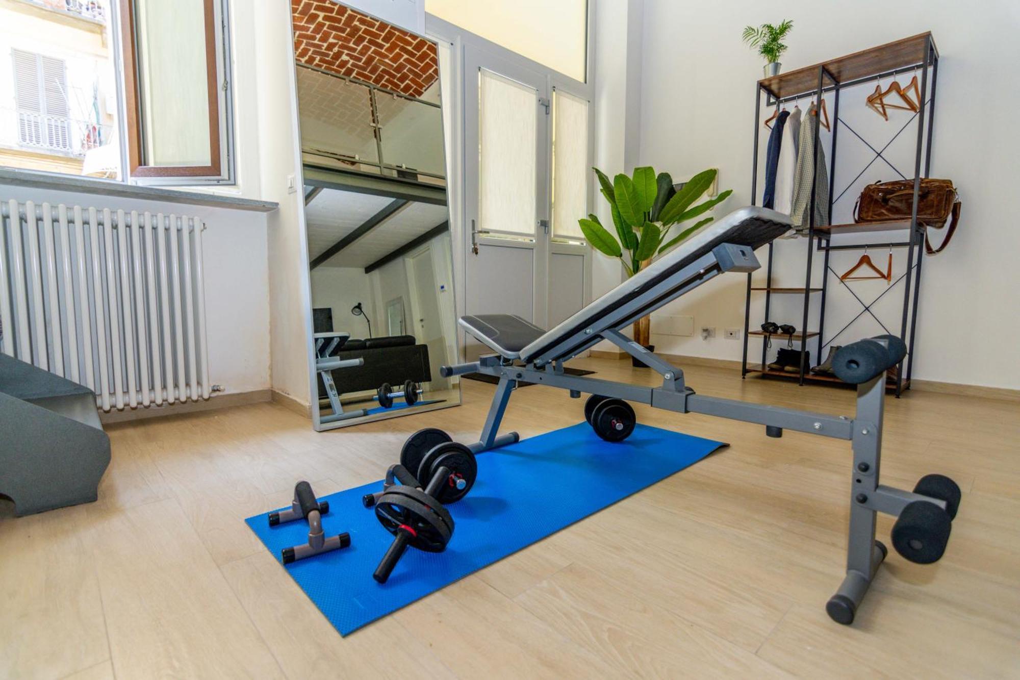 Industrial Loft -center Of Turin- By Happyhostorino Apartment Turin