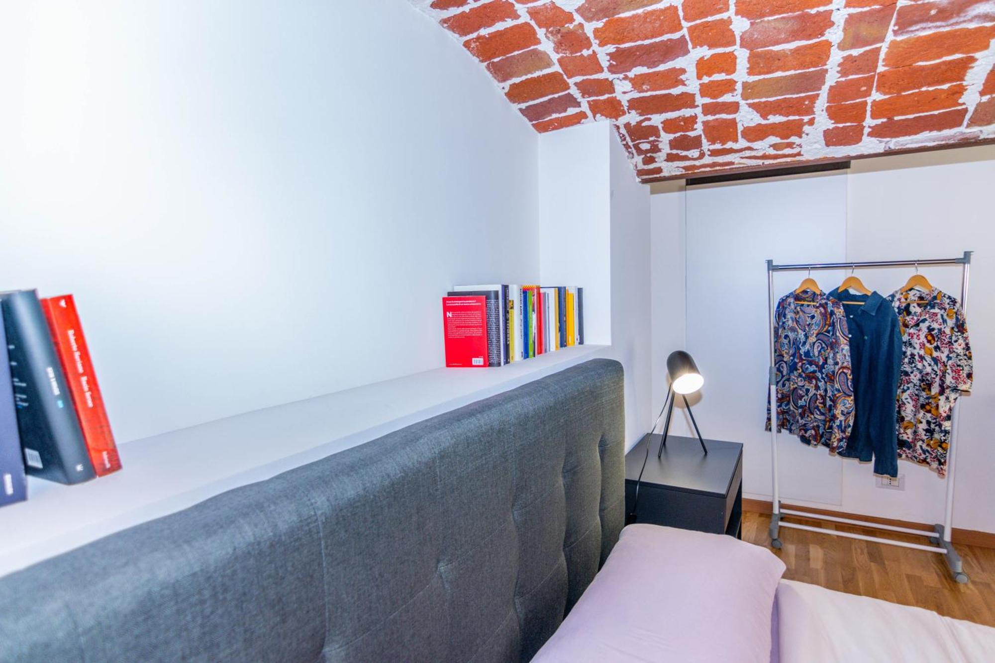 Apartment Industrial Loft -center Of Turin- By Happyhostorino