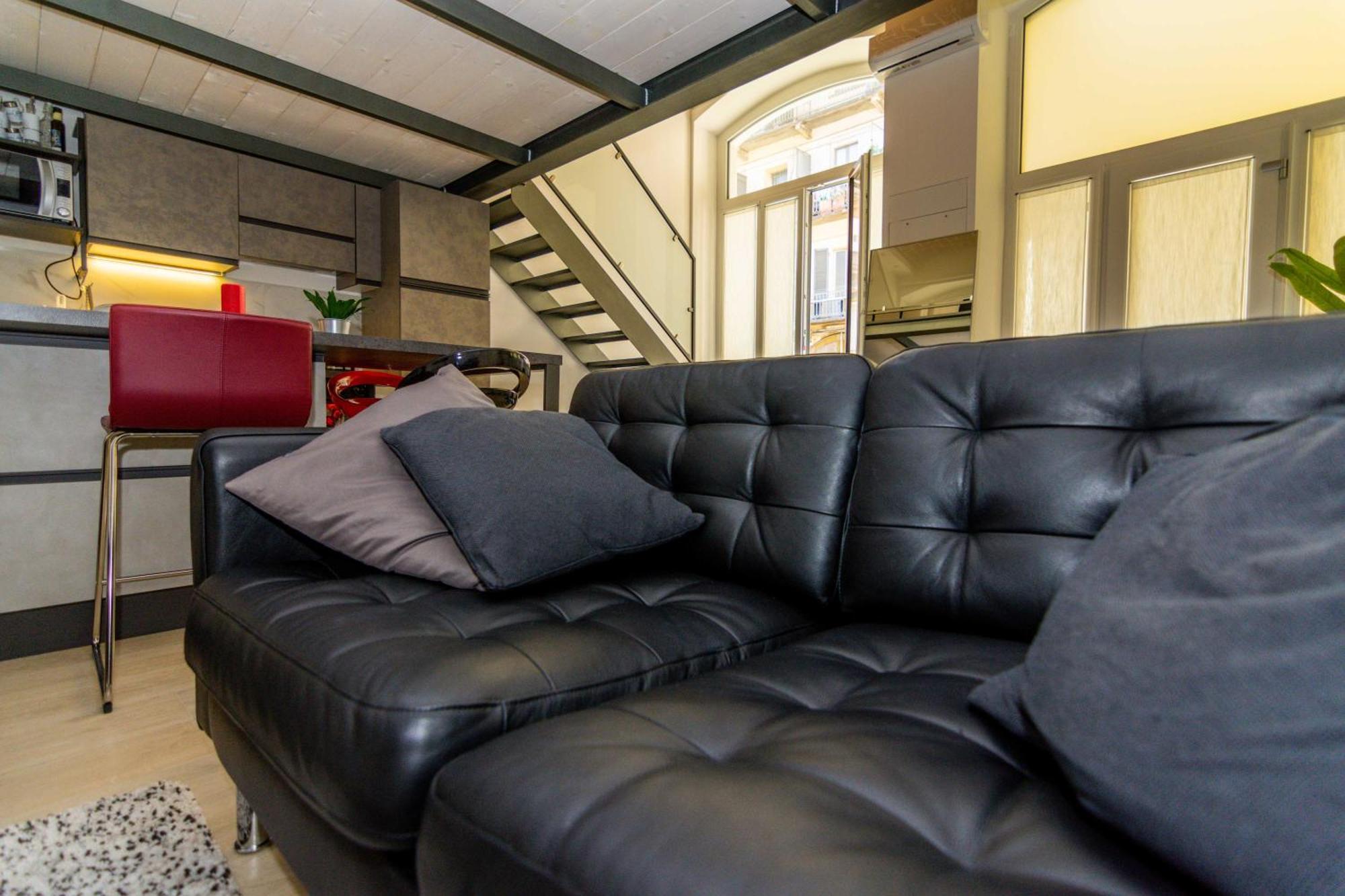 Industrial Loft -center Of Turin- By Happyhostorino Apartment *
