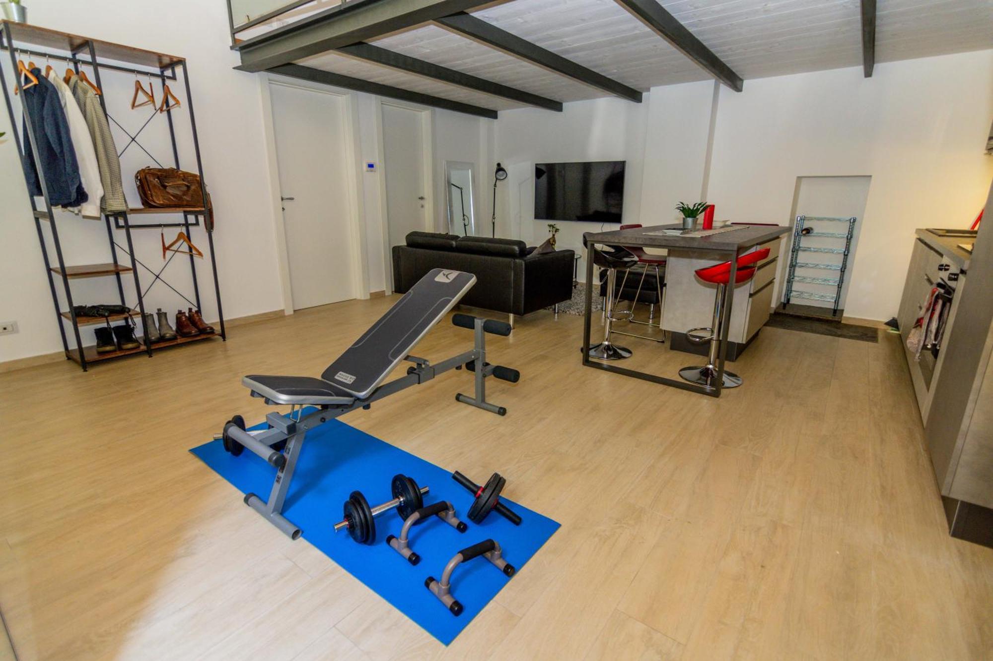 Industrial Loft -center Of Turin- By Happyhostorino Apartment Turin